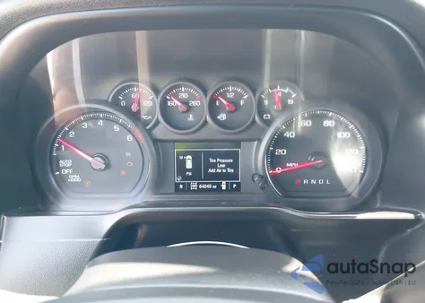 2020 Chevrolet Silverado 1500 4Wd Short Bed Custom из США, поврежденный, VIN 1GCPYBEK5LZ182789